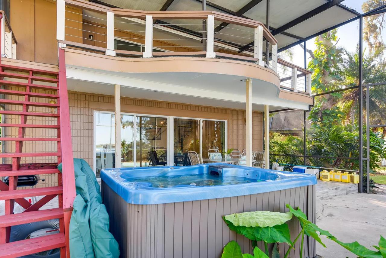 Spacious Lakefront House With Pool, Hottub, & Boating Orlando Dış mekan fotoğraf