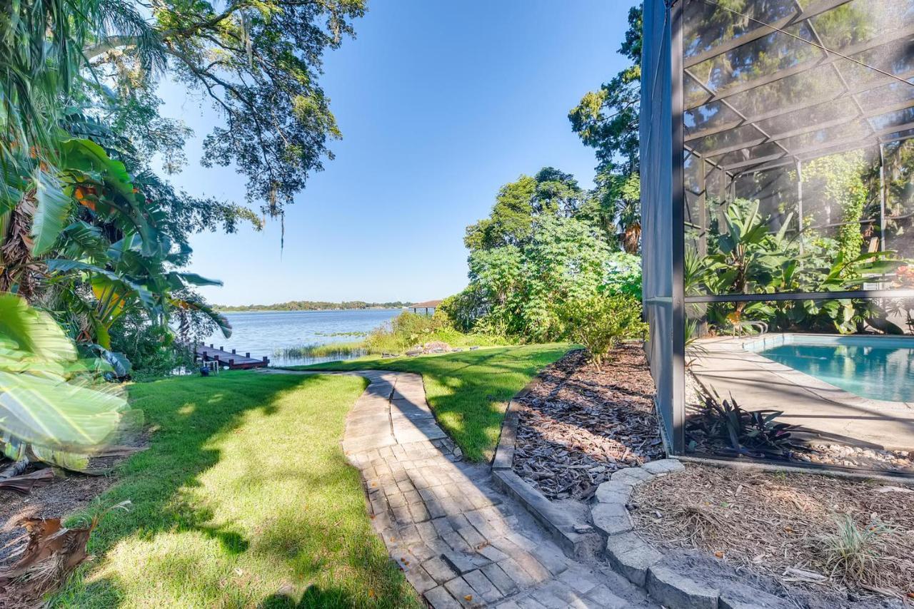 Spacious Lakefront House With Pool, Hottub, & Boating Orlando Dış mekan fotoğraf
