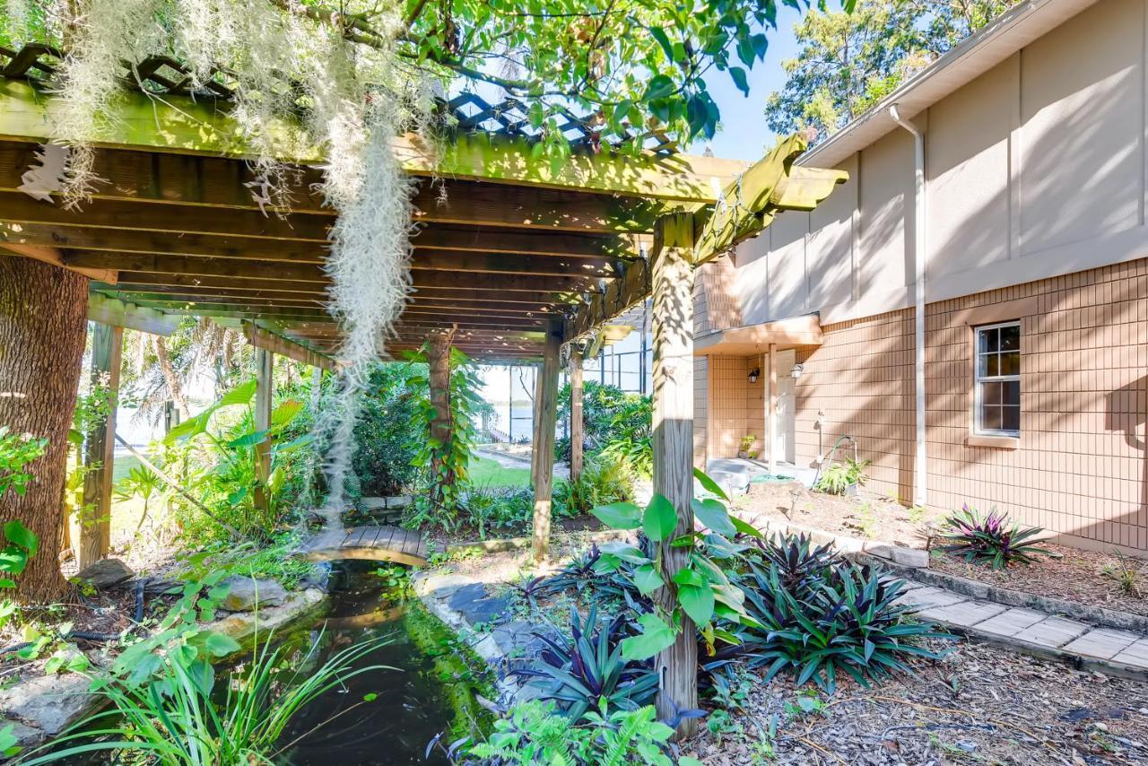Spacious Lakefront House With Pool, Hottub, & Boating Orlando Dış mekan fotoğraf