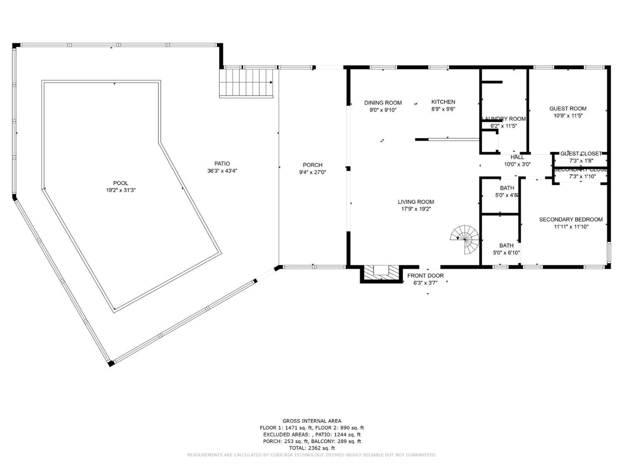 Spacious Lakefront House With Pool, Hottub, & Boating Orlando Dış mekan fotoğraf
