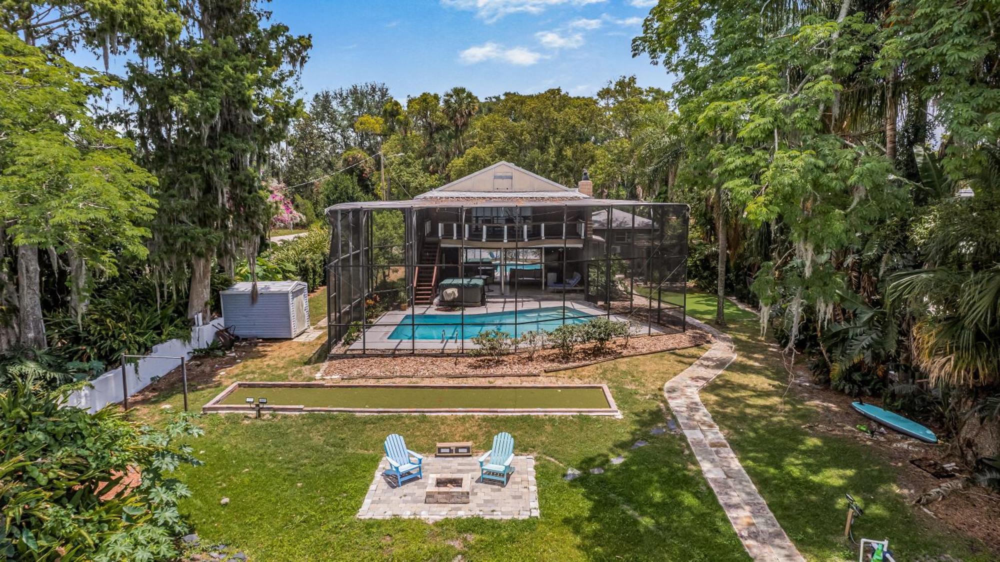 Spacious Lakefront House With Pool, Hottub, & Boating Orlando Dış mekan fotoğraf