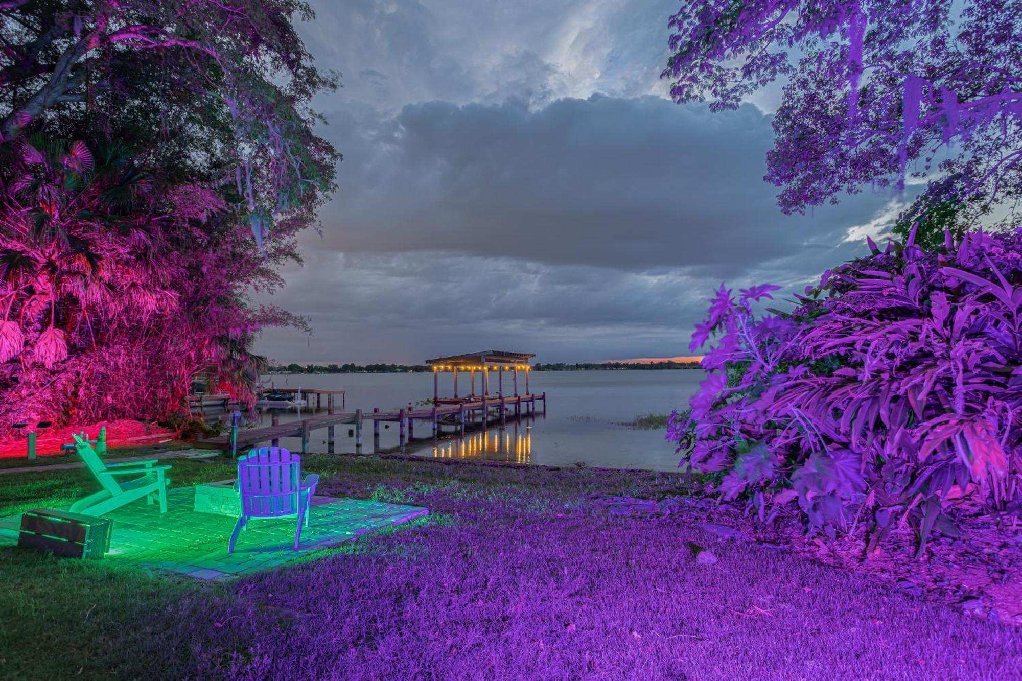 Spacious Lakefront House With Pool, Hottub, & Boating Orlando Dış mekan fotoğraf