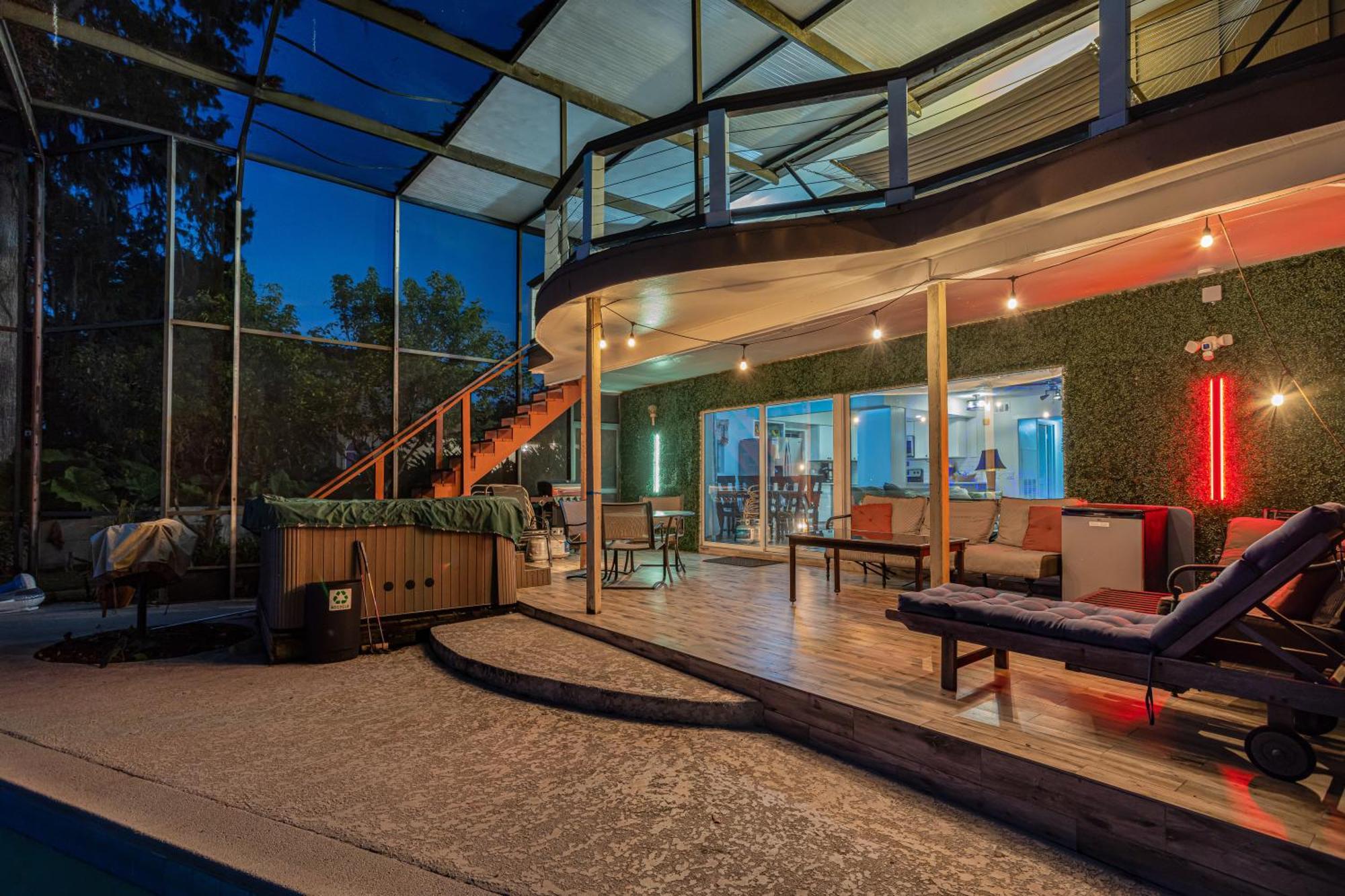 Spacious Lakefront House With Pool, Hottub, & Boating Orlando Dış mekan fotoğraf